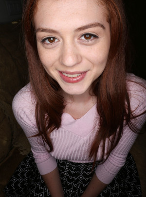 Alice Green teen, redhead