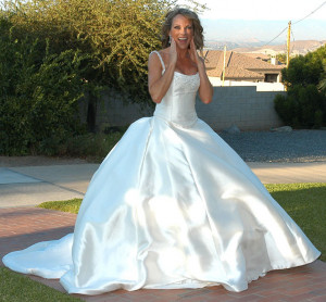 Shayla LaVeaux milf, bride